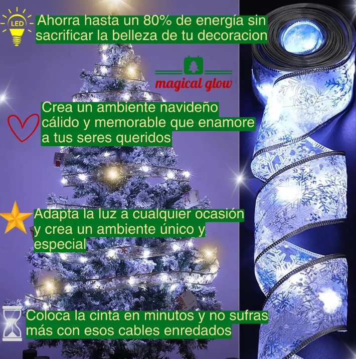 Miniatura 2 de LUZ NAVIDEÑA DE CINTA 4 MTS